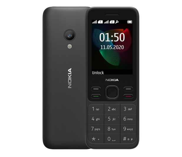 NOKIA 150 Black Dual Sim - 343354 - zdjęcie